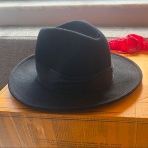 San Diego Hat Company Black Fedora